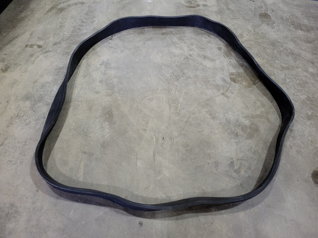 GIW INDUSTRIES Scrap - 70.065" Snap Ring Gasket for GIW Industries/KSB Pumps
