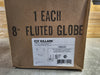KILLARK Scrap - 7-3/4" Glass Globe 250W Max VMG25 