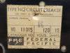 FEDERAL PACIFIC 15 Amp, 1 Pole, 120 volts Circuit Breaker NQ11015