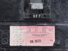 SQUARE D 125 Amp, 3 Pole, 600 Volts Circuit Breaker KHL36125