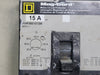SQUARE D 15 Amp, 3 Pole, 600 volts Circuit Breaker FHP3601513M