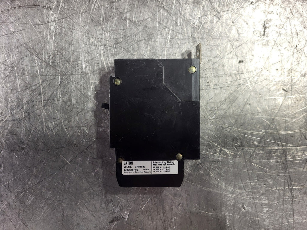 EATON Scrap - 30 Amp, 1 Pole, 277/480 Volts Circuit Breaker GHB1030