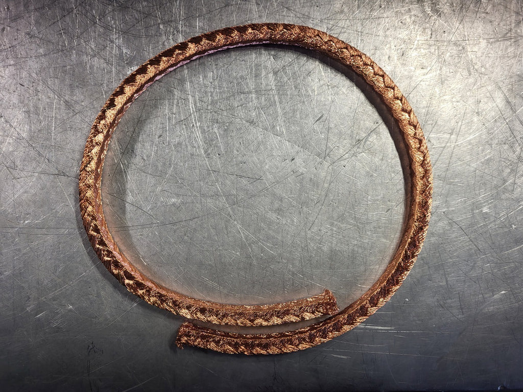 Scrap - 1/2" Copper Compression Packing Seal 36" Length