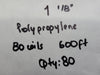 1-1/8 in. Polypropylene Rope - 600 ft