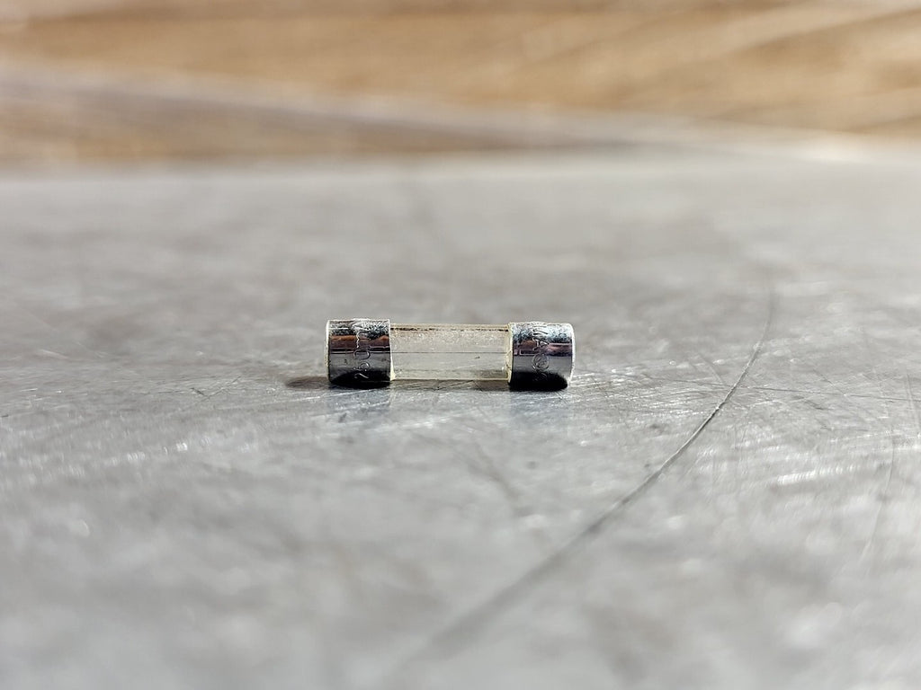 BUSSMANN Scrap - 0.25 Amp Fast-Acting Glass Fuse GMA-250MA