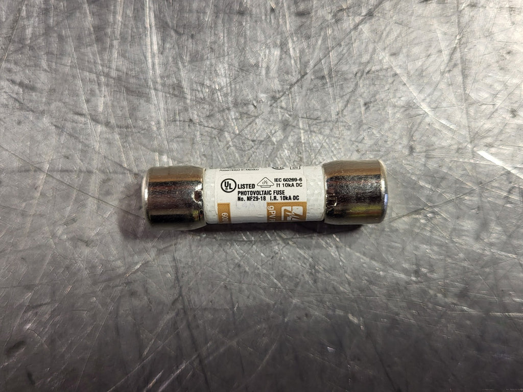LITTELFUSE 6 Amp Fast-Acting Photovoltaic Fuse KLKD-6 (Bag of 4)