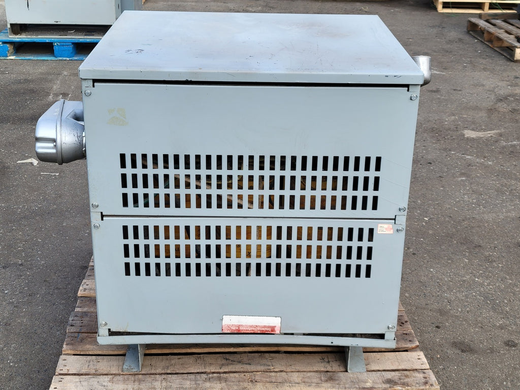 REX 125 kVA Transformer B-125JF Pri 600V Delta Sec 380/220V 3 phase