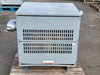 REX 125 kVA Transformer B-125JF Pri 600V Delta Sec 380/220V 3 phase