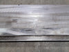 Custom 30 Degree Forming Punch 5.5 in. Tall 3 ft long