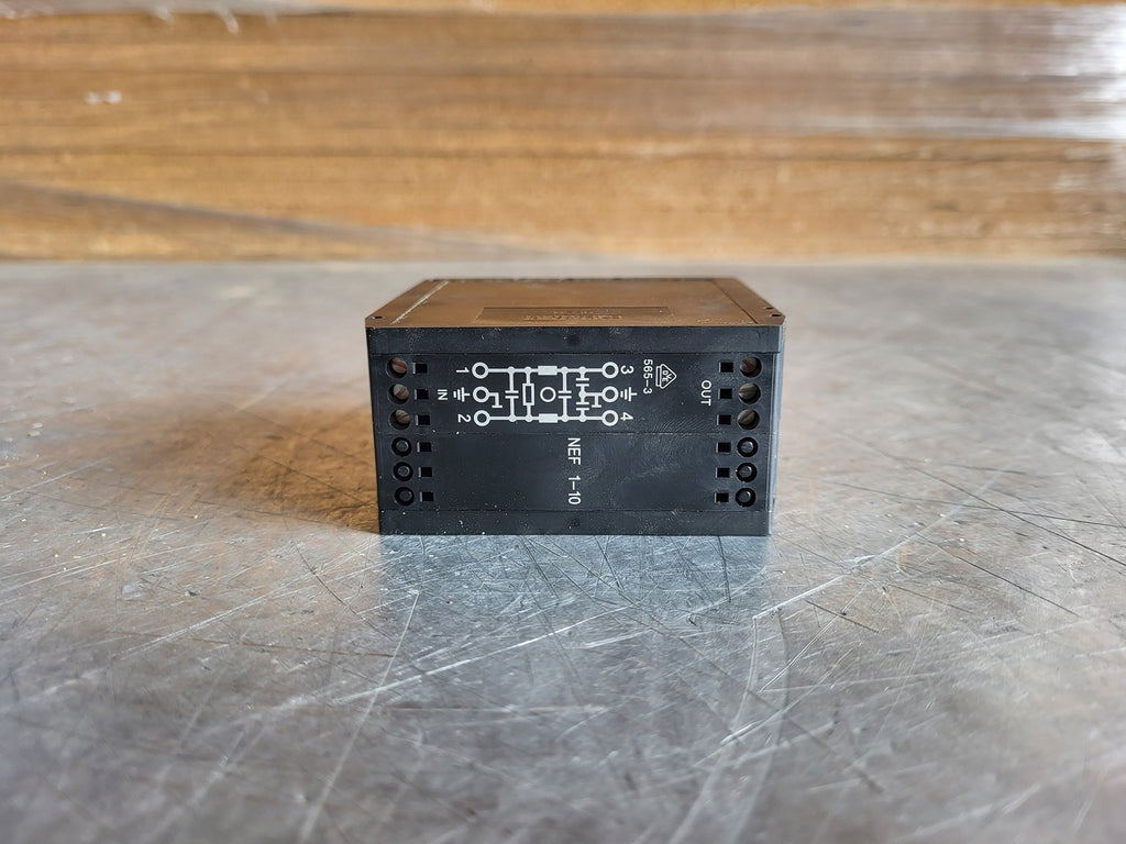 PHOENIX CONTACT 10A Mains Interference/EMC Filter NEF 1-10