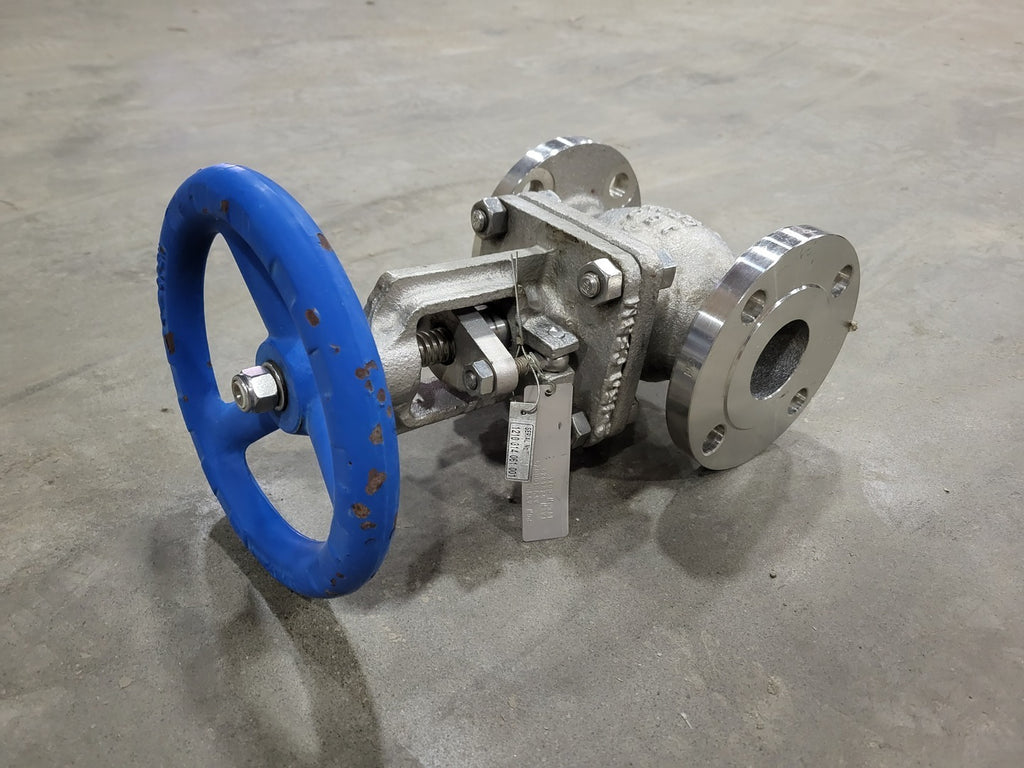 TY VALVE CORPORATION Scrap - 2" Class 150 Globe Valve B16.34