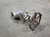 Scrap - 2" Class 800 Globe Valve B16.34