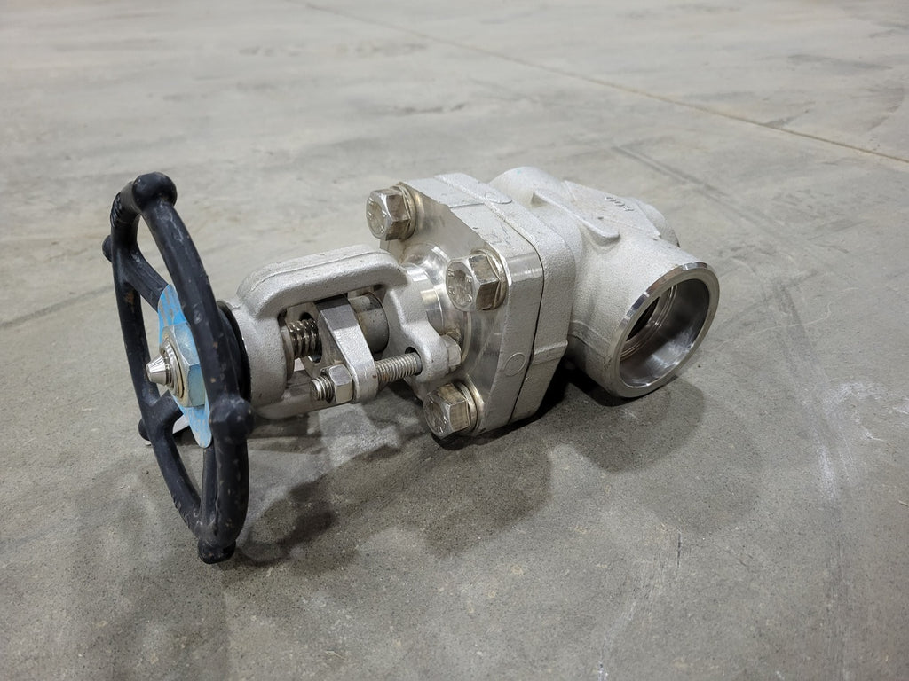 OMB Scrap - 2" Class 800 Gate Valve API 602