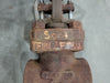 OMB Scrap - 2" Class 800 Gate Valve API 602