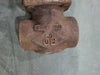 OMB Scrap - 2" Class 800 Gate Valve API 602