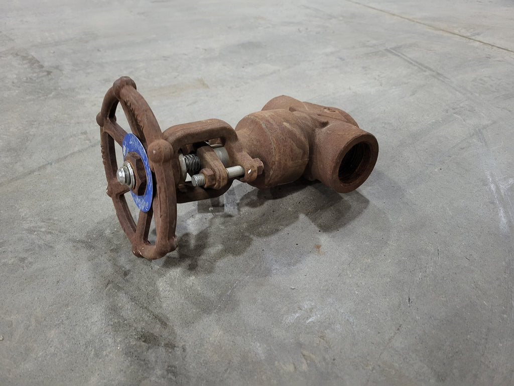 OMB Scrap - 1-1/2" Class 800 Gate Valve API 602