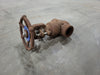 OMB Scrap - 1-1/2" Class 800 Gate Valve API 602