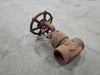 OMB Scrap - 1-1/2" Class 800 Gate Valve API 602