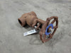 OMB Scrap - 1-1/2" Class 800 Gate Valve API 602