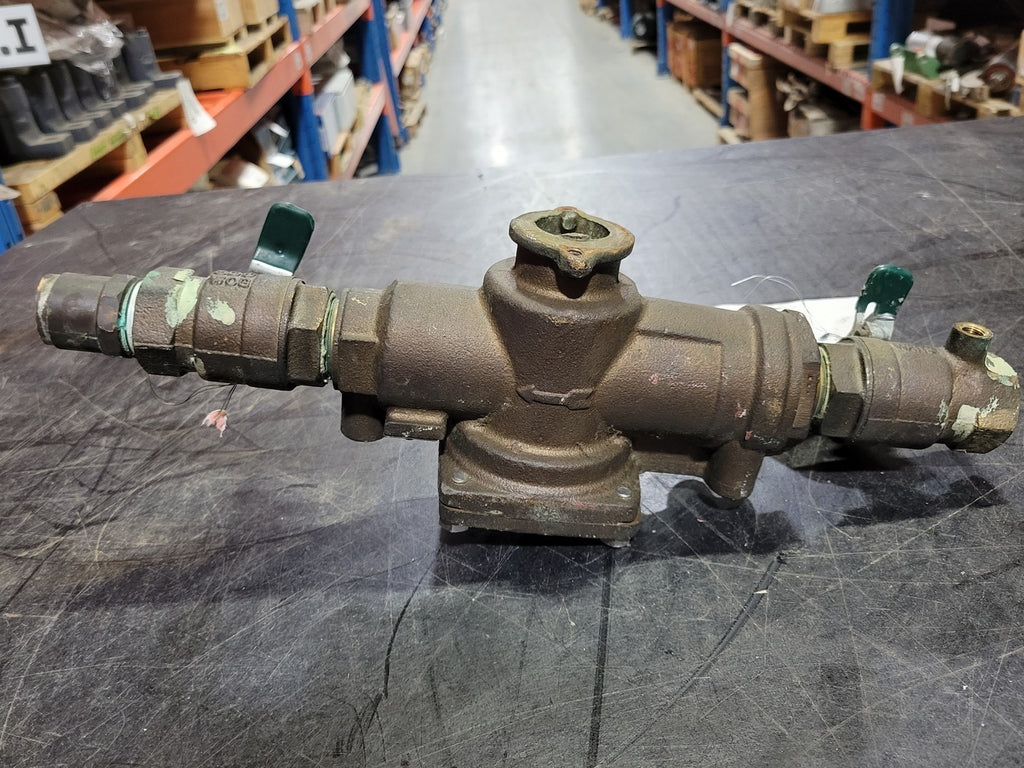 WATTS 1" Reduced Pressure Zone Assembly/ Backflow Preventer 009-QT