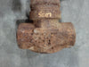 OMB Scrap - 1-1/2" Class 800 Gate Valve B16.34
