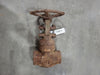 OMB Scrap - 1-1/2" Class 800 Gate Valve B16.34