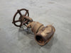 OMB Scrap - 1-1/2" Class 800 Gate Valve B16.34