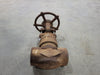 OMB Scrap - 1-1/2" Class 800 Gate Valve B16.34