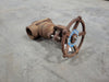 OMB Scrap - 1-1/2" Class 800 Gate Valve B16.34