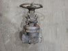BONNEY FORGE Scrap - 1-1/2" Class 800 Gate Valve B16.34