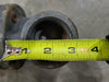 BONNEY FORGE Scrap - 1-1/2" Class 800 Gate Valve B16.34