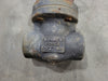 BONNEY FORGE Scrap - 1-1/2" Class 800 Gate Valve B16.34