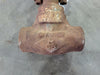 OMB Scrap - 1" Class 800 Gate Valve B16.34
