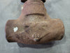 OMB Scrap - 1" Class 800 Gate Valve B16.34