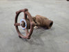 OMB Scrap - 1" Class 800 Gate Valve B16.34
