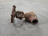 OMB Scrap - 1" Class 800 Gate Valve B16.34