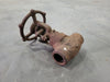 OMB Scrap - 1" Class 800 Gate Valve B16.34