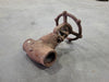 OMB Scrap - 1" Class 800 Gate Valve B16.34