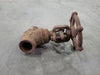 OMB Scrap - 1" Class 800 Gate Valve B16.34