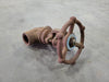 OMB Scrap - 1" Class 800 Gate Valve B16.34