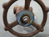 OMB Scrap - 1" Class 800 Gate Valve B16.34