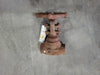 OMB Scrap - 1" Class 800 Gate Valve B16.34