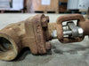 ILSHIN Scrap - 1" Class 800 Globe Valve B16.34