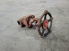 ILSHIN Scrap - 1" Class 800 Globe Valve B16.34