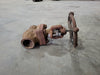 ILSHIN Scrap - 1" Class 800 Globe Valve B16.34