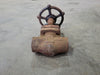 ILSHIN Scrap - 1" Class 800 Globe Valve B16.34