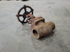 ILSHIN Scrap - 1" Class 800 Globe Valve B16.34