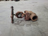 ILSHIN Scrap - 1" Class 800 Globe Valve B16.34