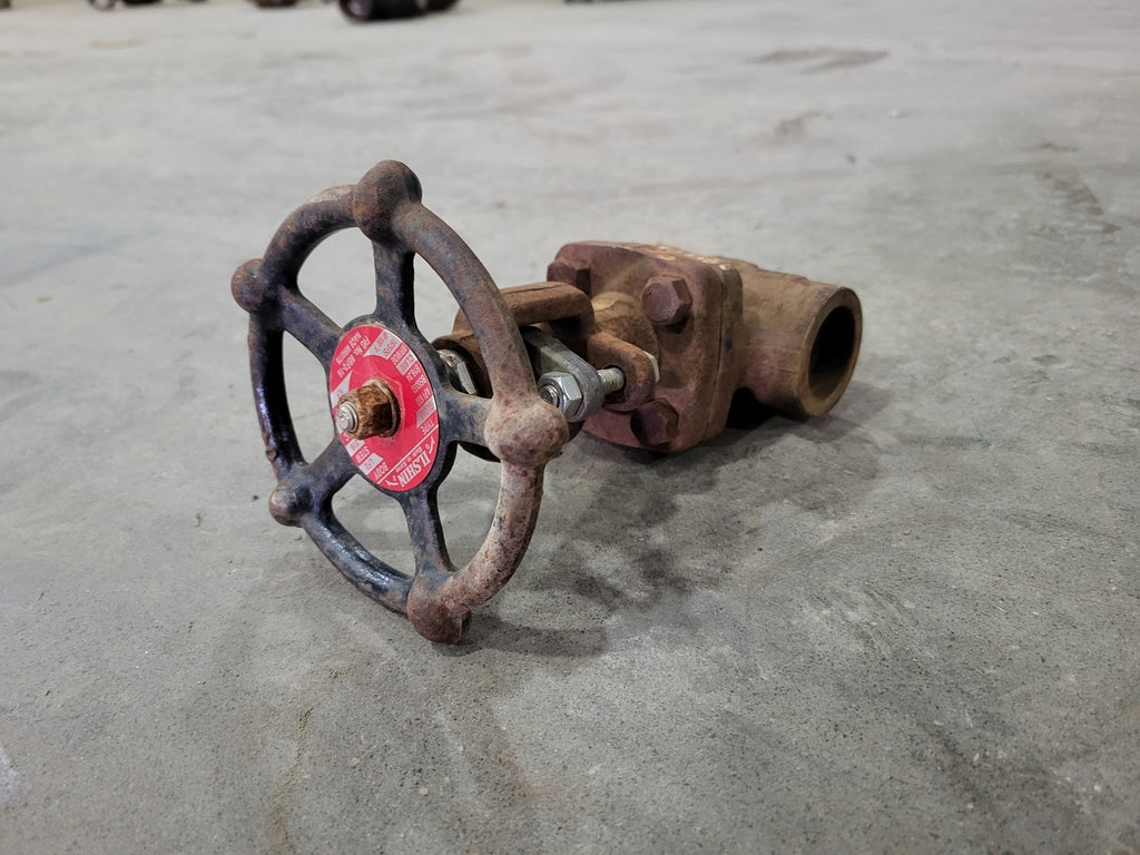 ILSHIN Scrap - 1" Class 800 Globe Valve B16.34