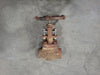 ILSHIN Scrap - 1" Class 800 Globe Valve B16.34